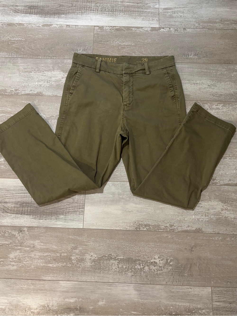 JCREW Sammie Cropped Chinos- 29